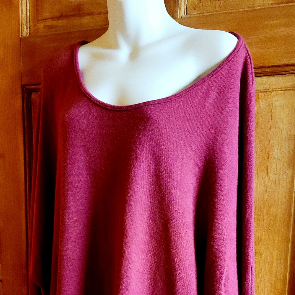 Slouchy Off-Shoulder Sweater